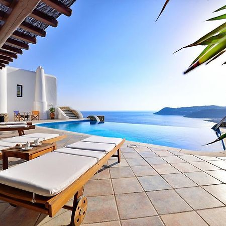 Mykonian Dianthus Villa Елия Екстериор снимка