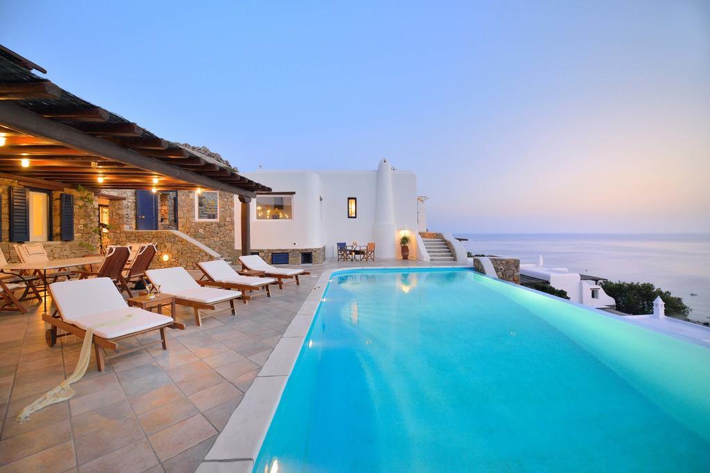 Mykonian Dianthus Villa Елия Екстериор снимка