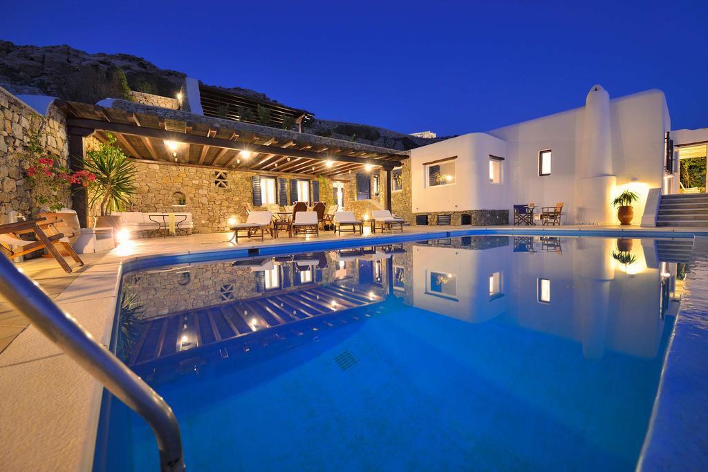 Mykonian Dianthus Villa Елия Екстериор снимка