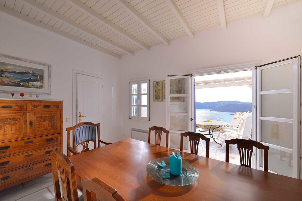 Mykonian Dianthus Villa Елия Екстериор снимка