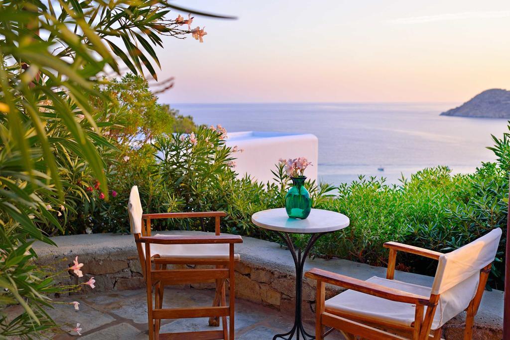 Mykonian Dianthus Villa Елия Екстериор снимка