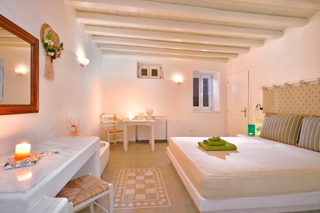 Mykonian Dianthus Villa Елия Екстериор снимка