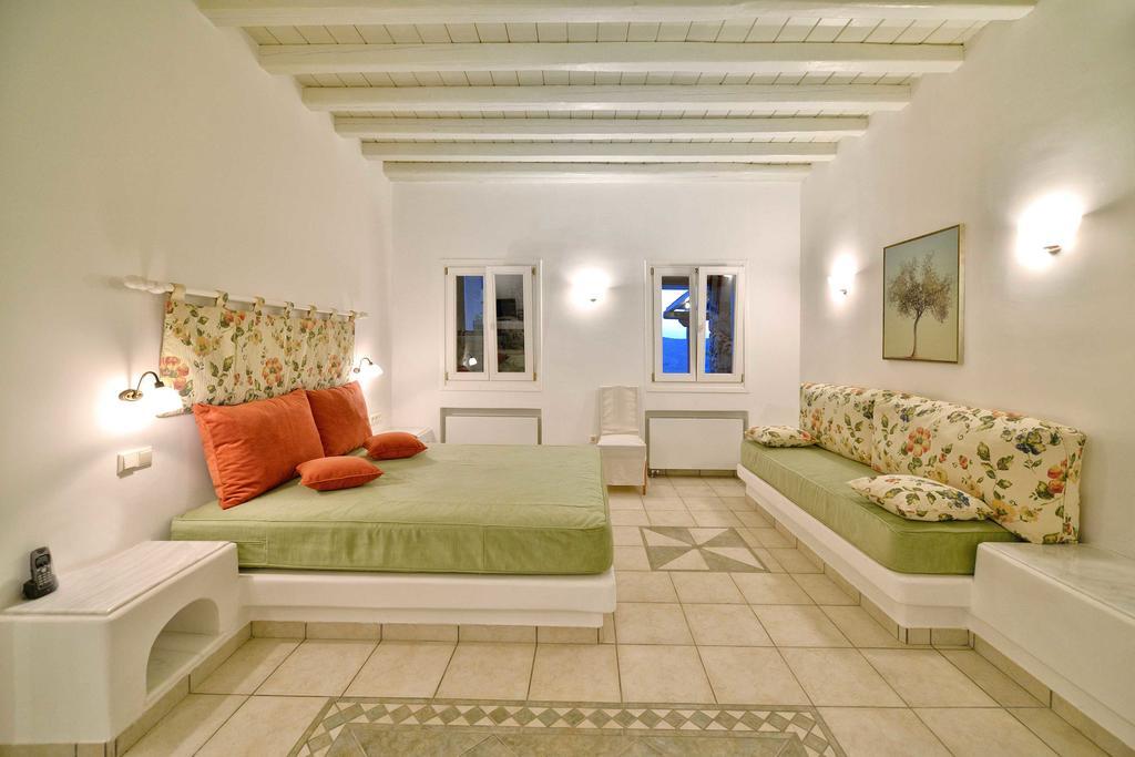 Mykonian Dianthus Villa Елия Екстериор снимка
