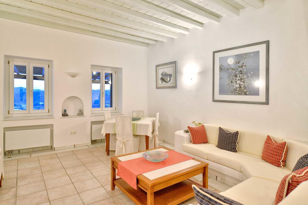 Mykonian Dianthus Villa Елия Екстериор снимка