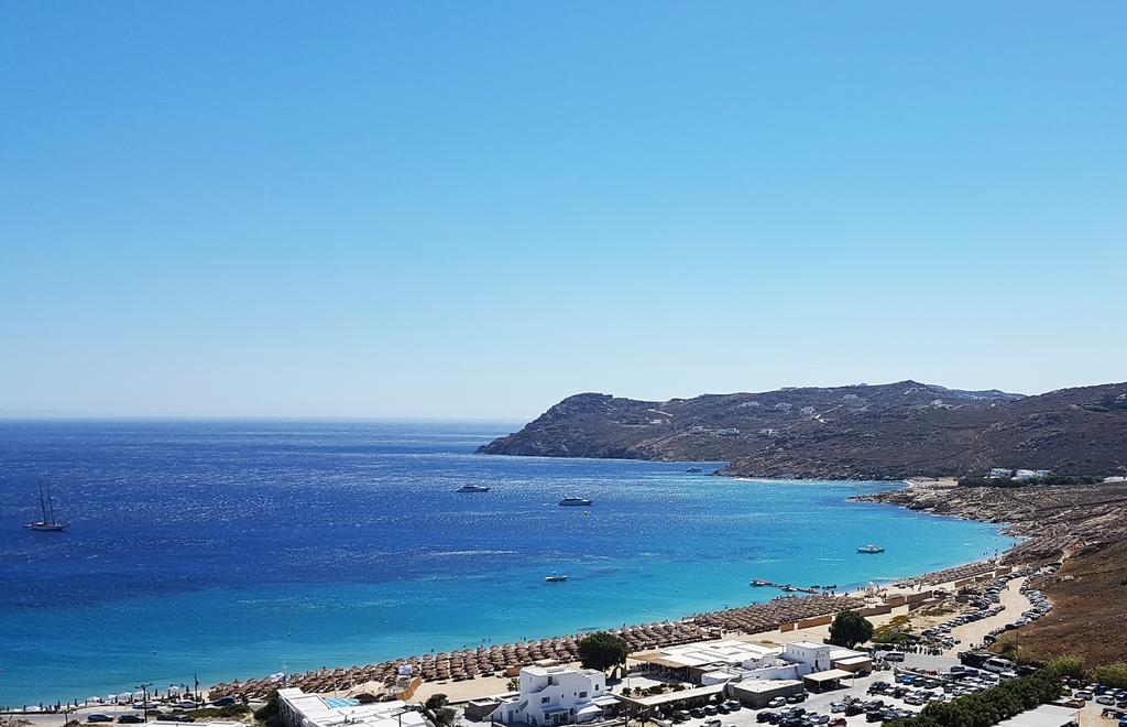 Mykonian Dianthus Villa Елия Екстериор снимка